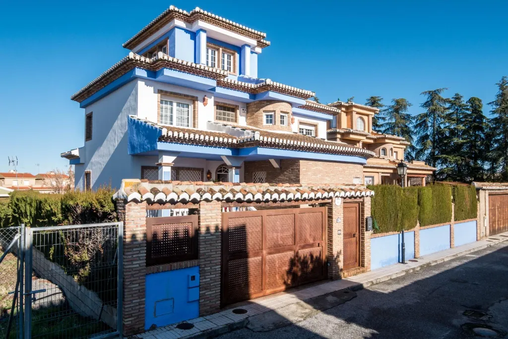 Extérieur - Chalet with Cinema Space in Ogíjares, Granada