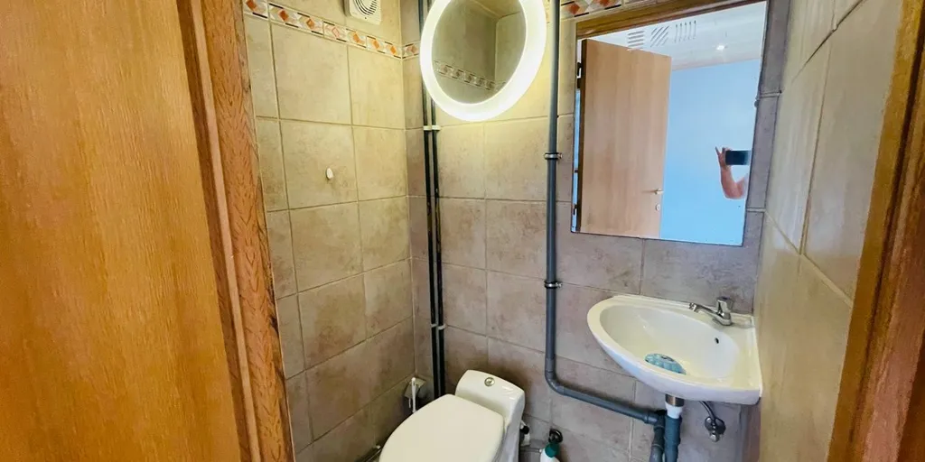Salles de bain - Rijwoning Charmante avec Patio à Bruges