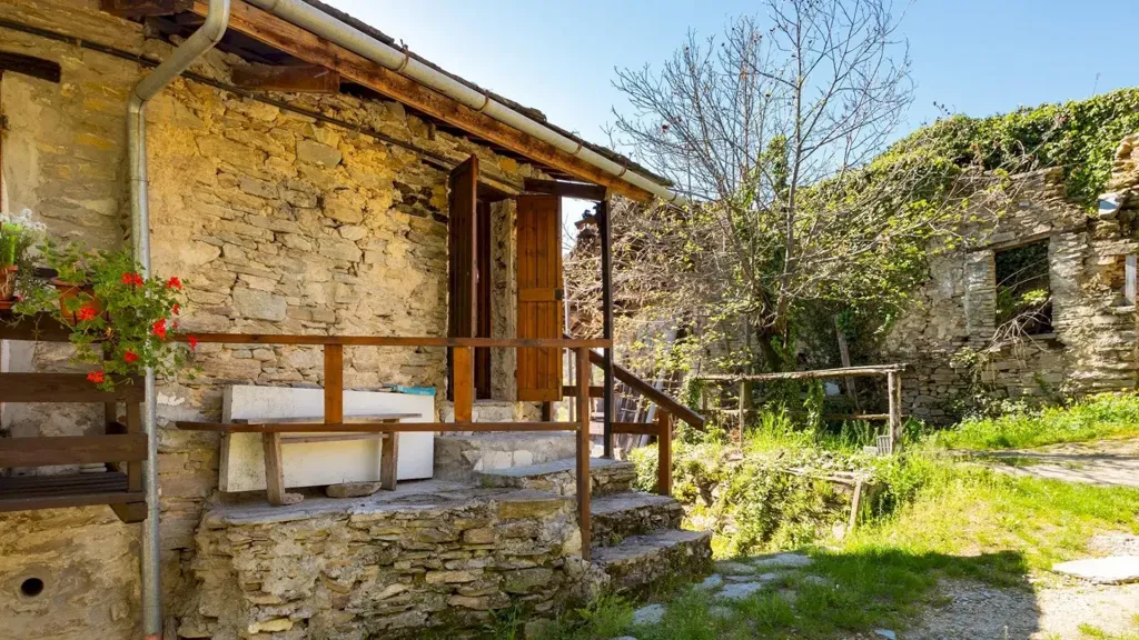 Exterior - Stone Cottage with Terrace in Borgata Marchetti