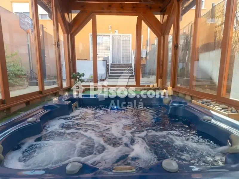 Jardin - Adosado with Jacuzzi in Torrejón del Rey