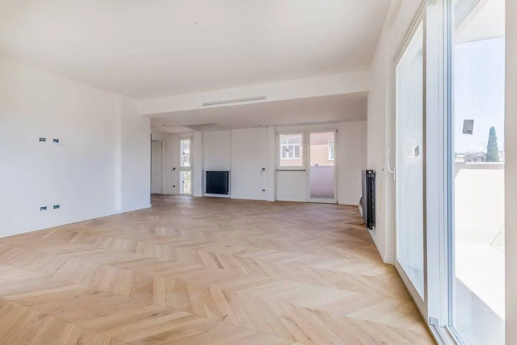 Séjour - Luxury Penthouse with South Exposure in Rome