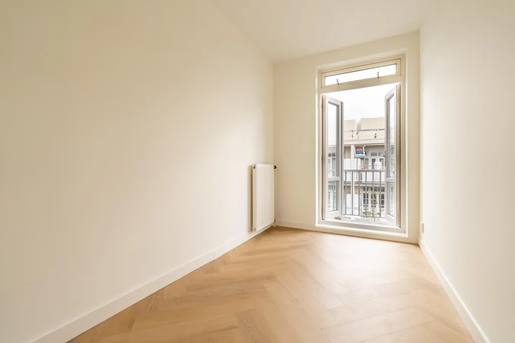 Pièces - 3-Bedroom Apartment with Rooftop Terrace in Amsterdam