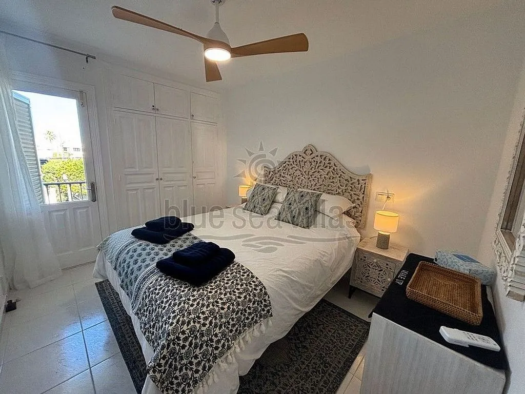 Chambres - Seasonal Apartment with Pool in Mojácar Playa