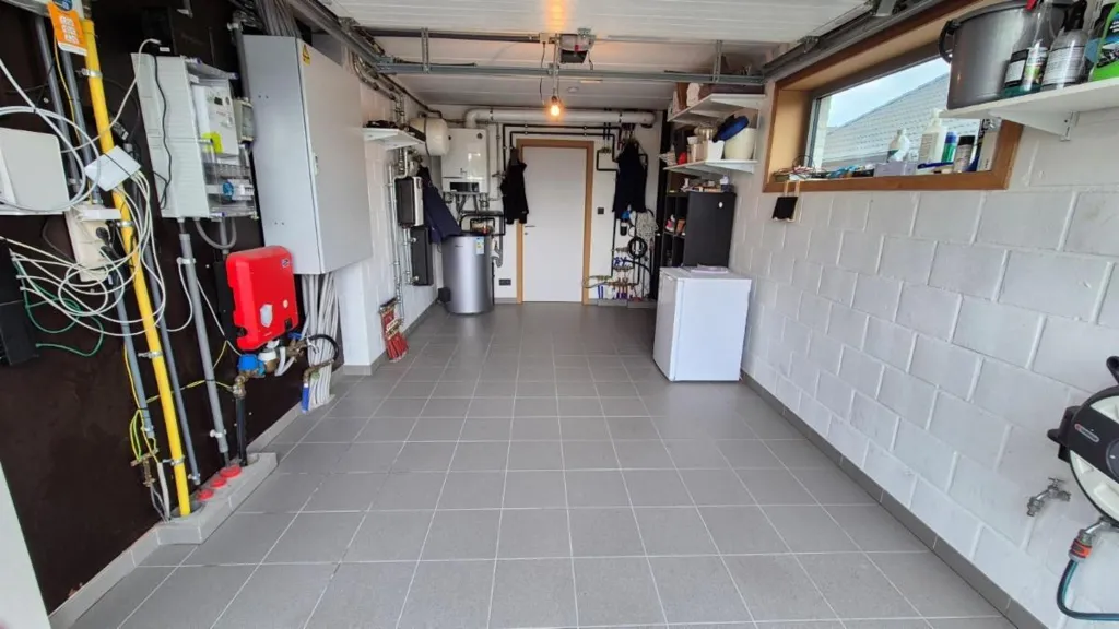 Buanderie - Maison 4 Façades avec Terrasse près du Centre d'Izegem