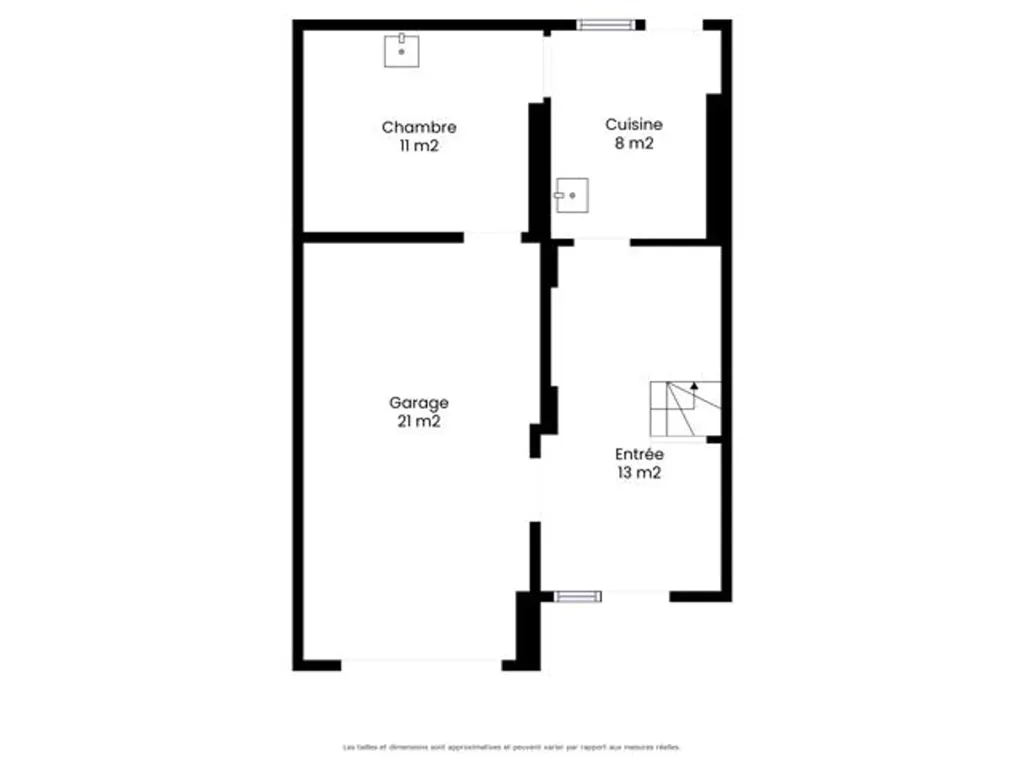 Plaan - Spacious House with Garden and Garage in Seraing