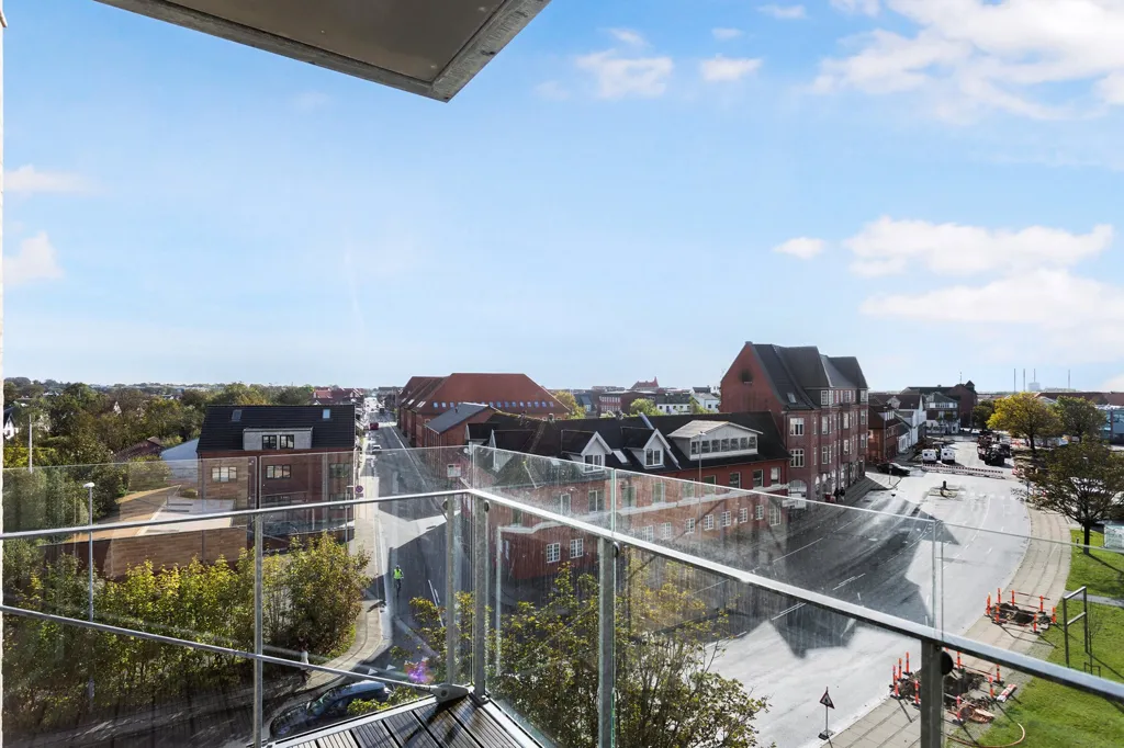 Rõdu - Apartment with Terrace in Brønderslev