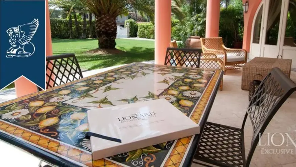 Terrasse - Luxury Villa with Pool in Forte dei Marmi