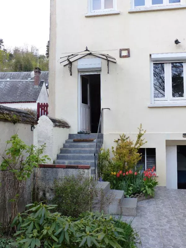 Extérieur - Maison de Ville avec Jardin et Terrasse en Centre-Ville
