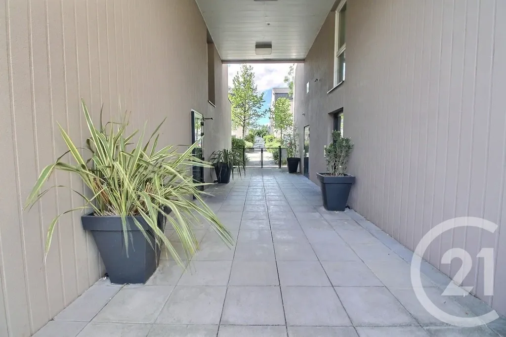 Jardin - Appartement F2 avec Balcon à Pessac