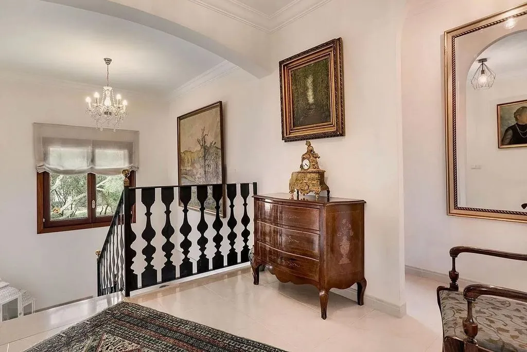 Recibidor - Casa independiente con piscina en Puntiró, Palma