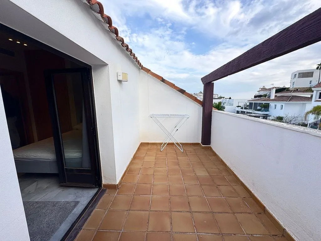 Terrass - Semi-detached House with Pool in Mijas Costa