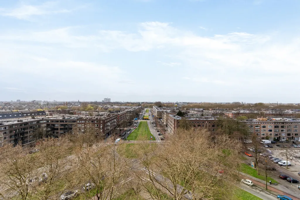 Vue aérienne - Penthouse with West Balcony in Blijdorp