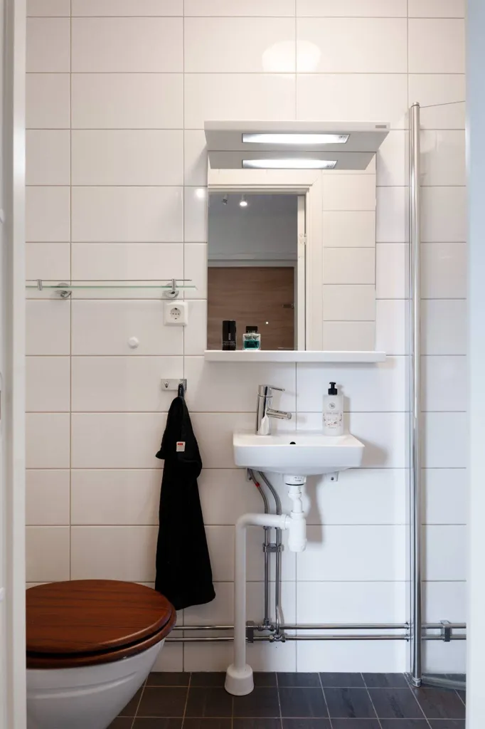Salles de bain - Apartment with Balcony in Öster Mälarstrand