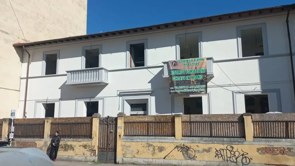 Extérieur - Newly Built Apartment with Balcony in Florence