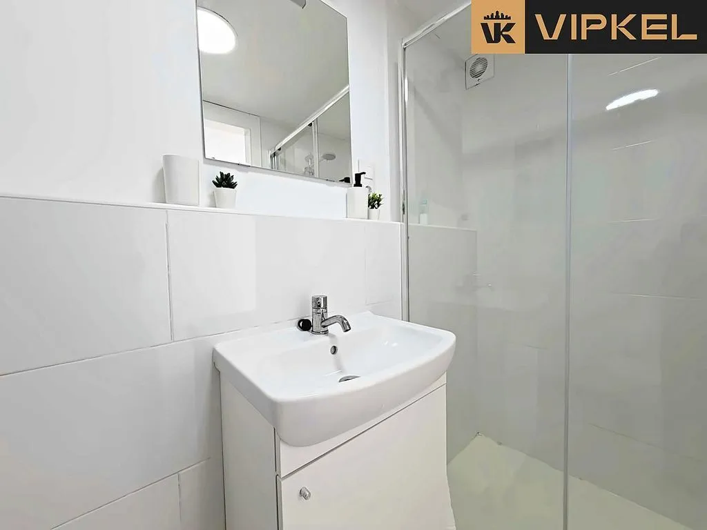 Salles de bain - Semi-detached House with Terrace in Mugardos