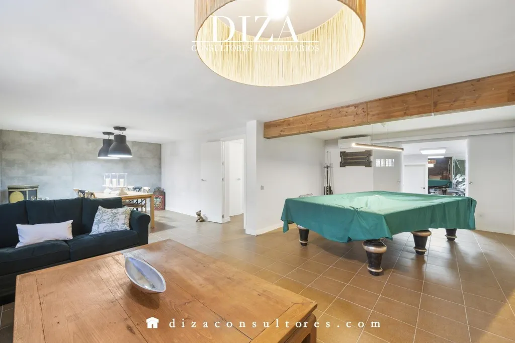 Elutuba - Villa with Pool and Gym in Madrid