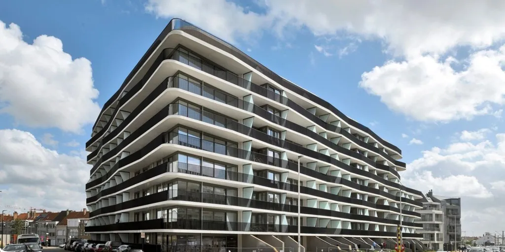 Extérieur - Appartement avec Terrasses à Oostende