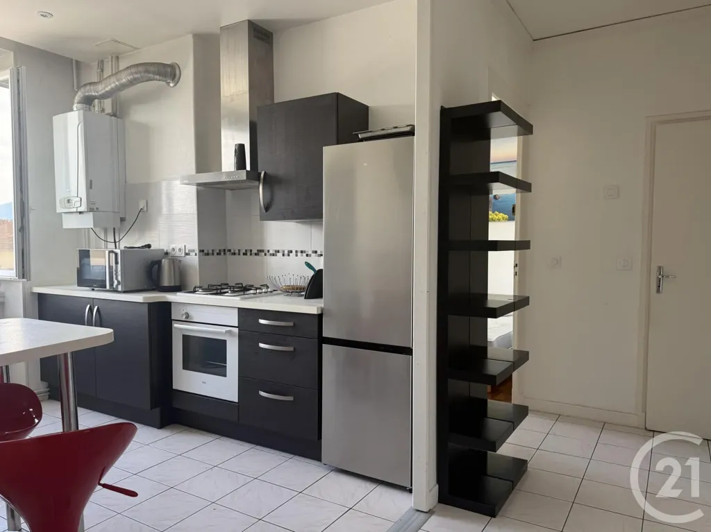 Cuisine - Appartement T3 avec Ascenseur au Centre de Grenoble
