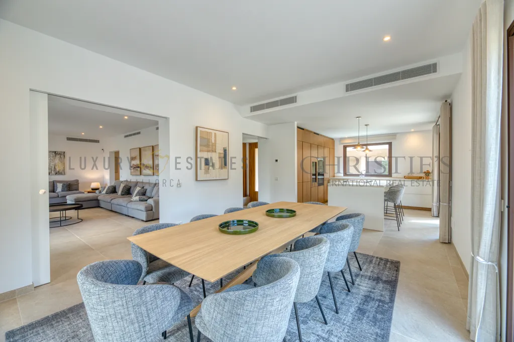 Söögituba - Newly Constructed Villa with Pool in Calvia