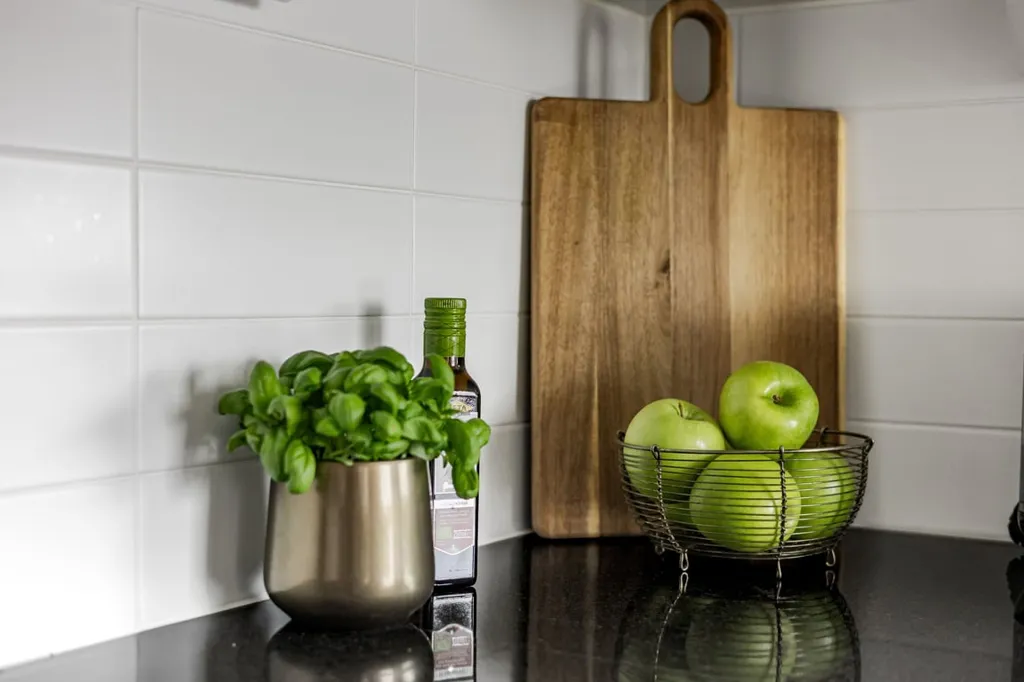 Cucina - Etagé Flat with Balcony & Rooftop in Kalmar