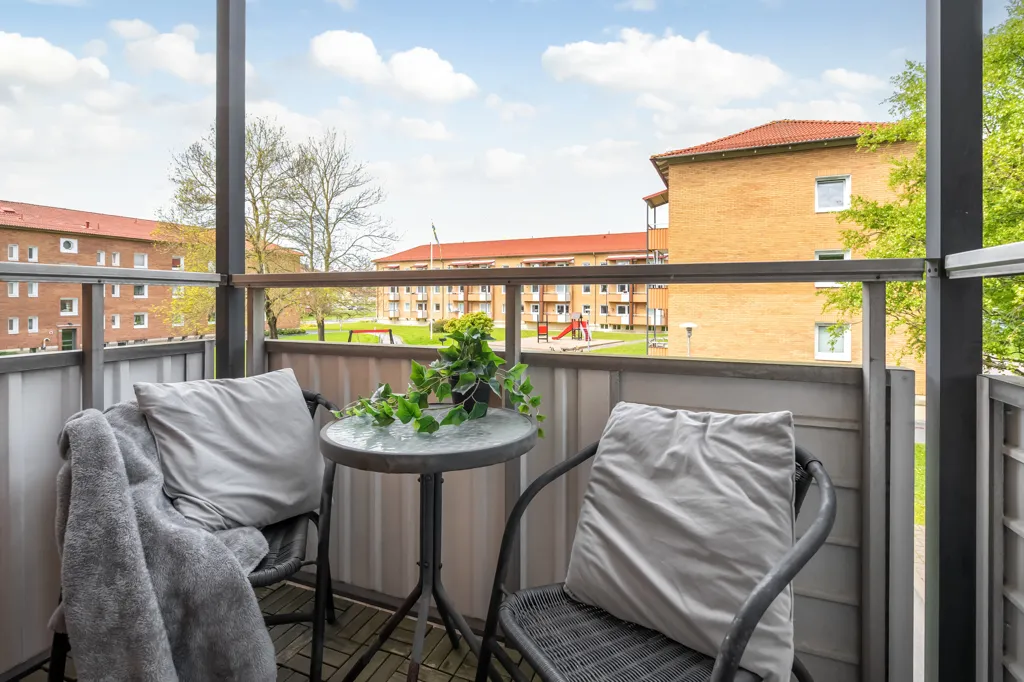Balcon - Apartment with Balcony in Gothenburg