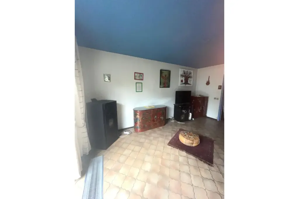 Soggiorno - Detached House with Solar Panels in Mariembourg