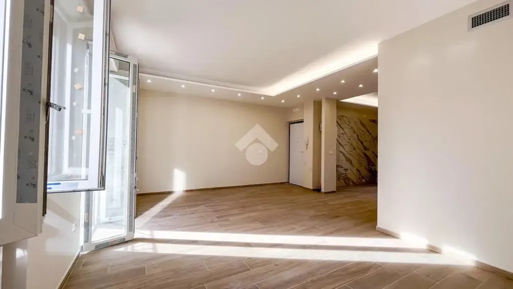 Séjour - Bright 3-Room Apartment with Balcony in San Severo