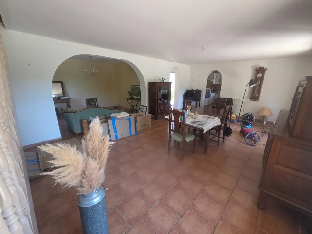 Söögituba - Charming Villa with Terrace in Cendras