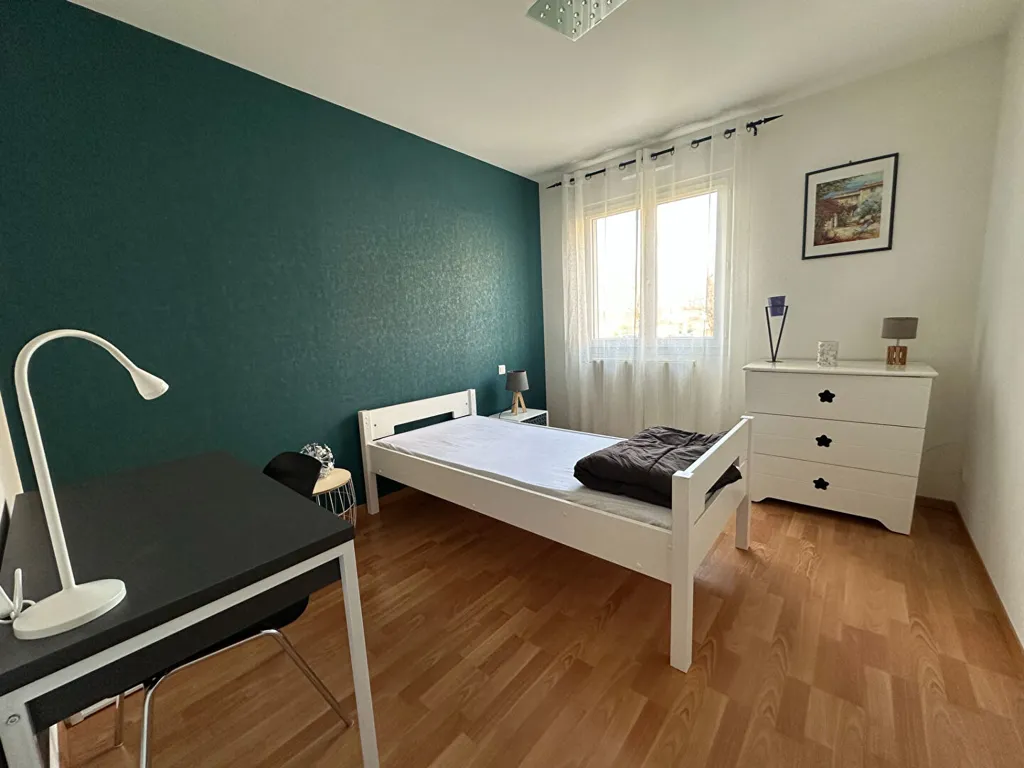 Camere da letto - Meublé T3 with Terrace in Talant