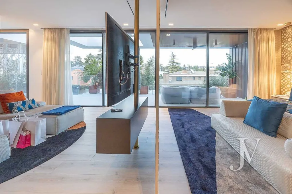 Séjour - Modern Villa with Pool in Parque Conde de Orgaz