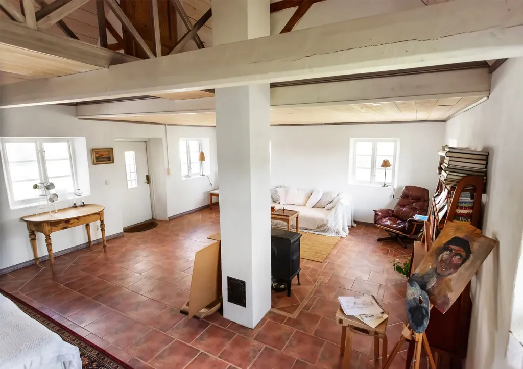 Séjour - Charming Farmhouse with Garden in Scania
