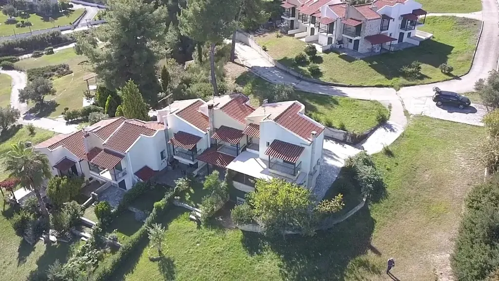 Vue aérienne - Maisonette with Pool in Kassandra, Chalkidiki