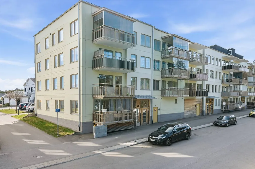 Esterno - Modern Flat with Balcony in Fullerö