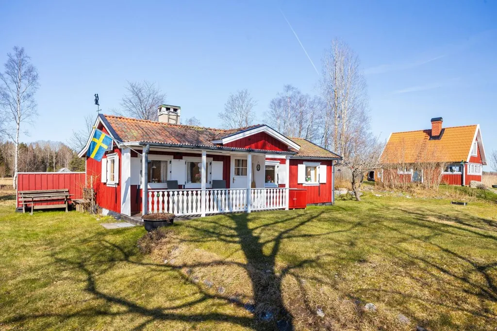 2-toaline maja asukohas Gävle kommun