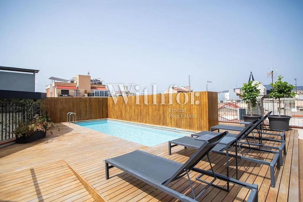 Piscine - Apartment with Pool and Terrace in La Dreta de l'Eixample
