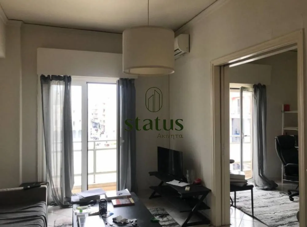 Living Room - City View Apartment in Patra