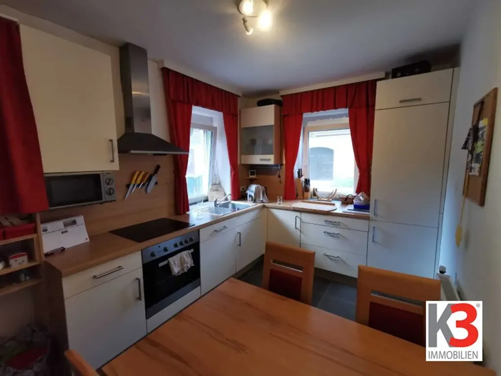 Cuisine - Barrier-Free Bungalow with Workshop in Quiet Area