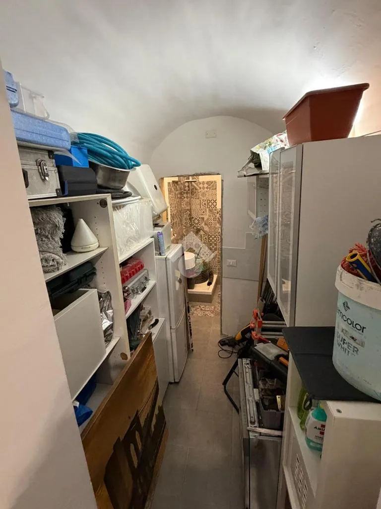 Buanderie - Restored Monolocale with Storage in Genoa