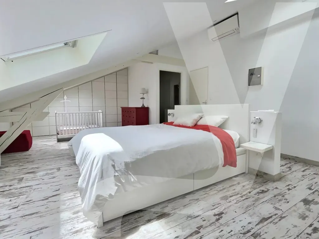 Magamistoad - Loft Duplex with Stone Feature in Nancy Centre