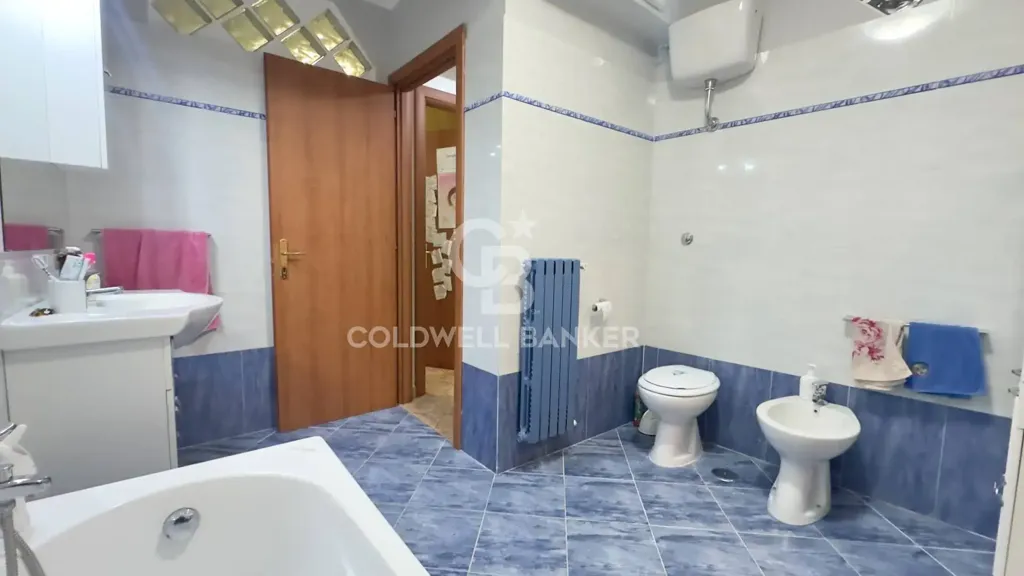 Salles de bain - Trilocale with Private Garden in Tarquinia
