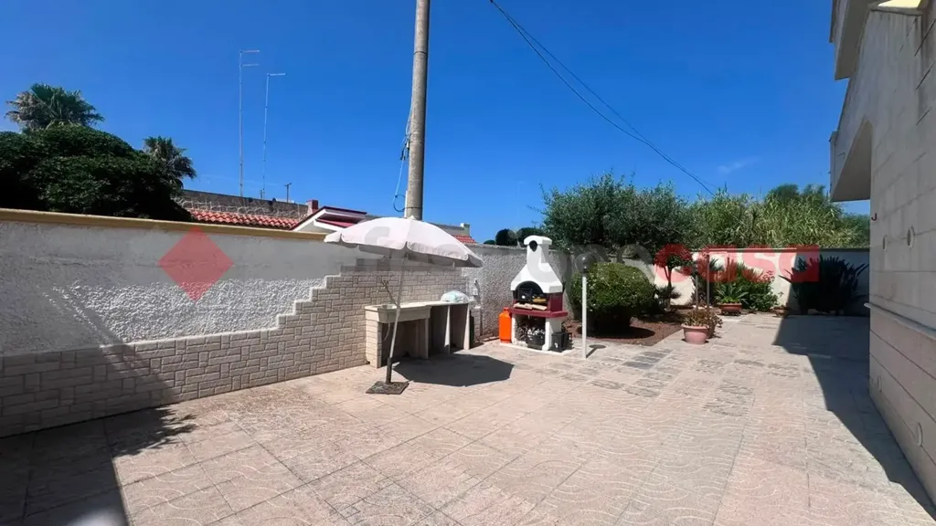 Giardino - Villa with Sea View in Leporano