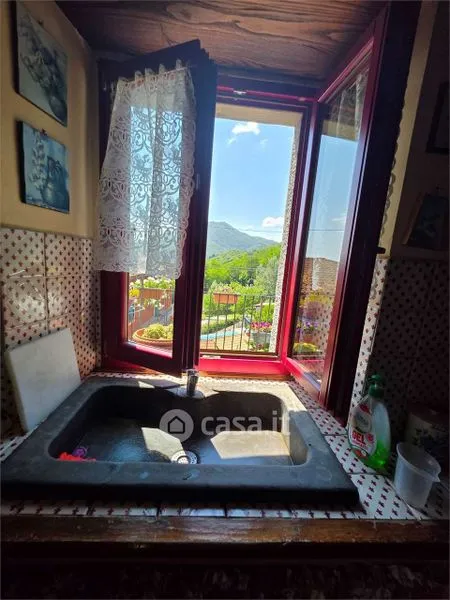 Cuisine - Restored Rustico with Garden in Camporgiano