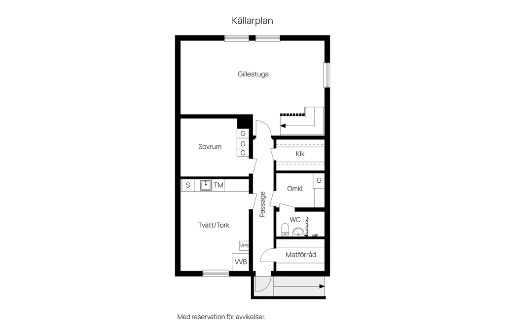 Plaan - One-Storey Villa with Large Corner Plot in Hasslöv
