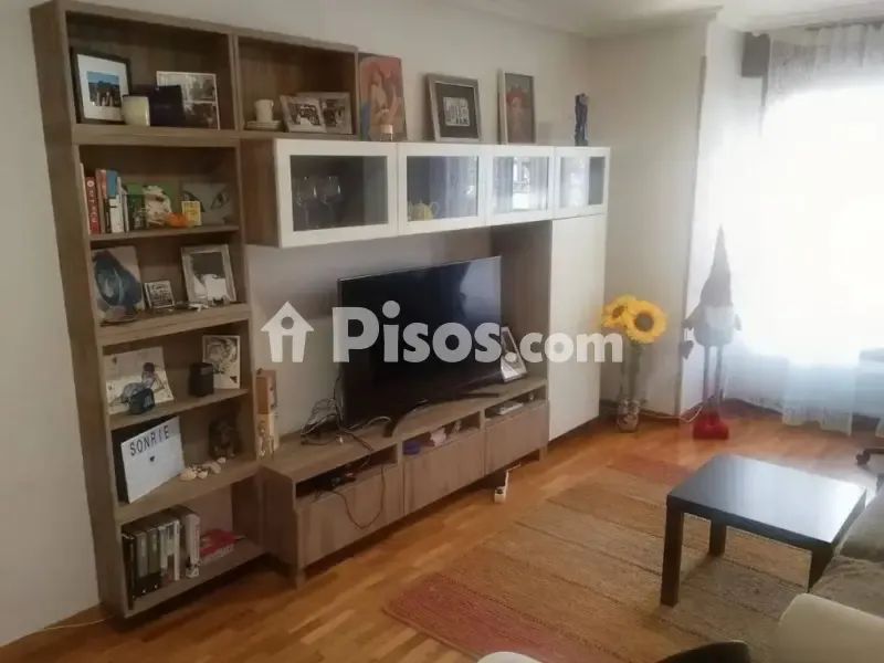 Soggiorno - Furnished Flat with Balcony in Oviedo