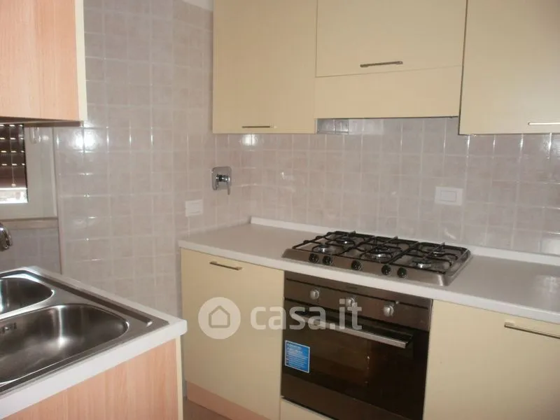 Cuisine - Apartment with Balcony near Fiuggi Thermal Baths