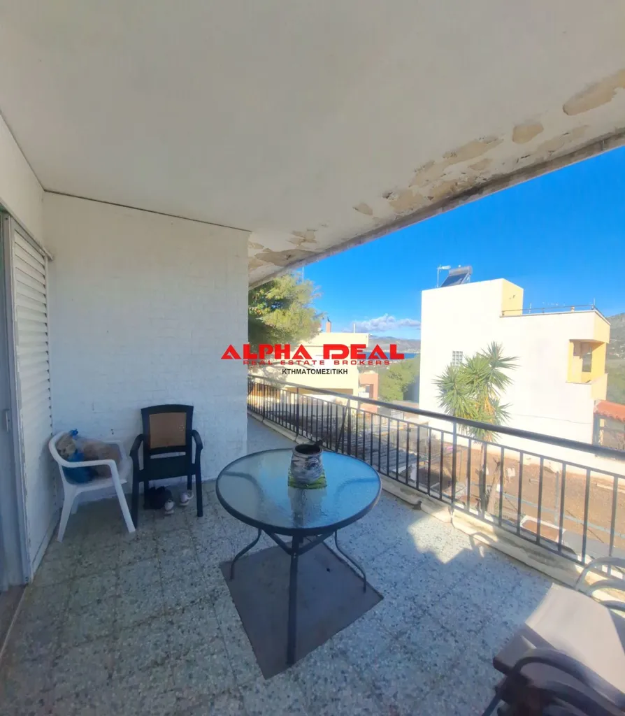 Balcony - Detached House with Sea View in Salamina
