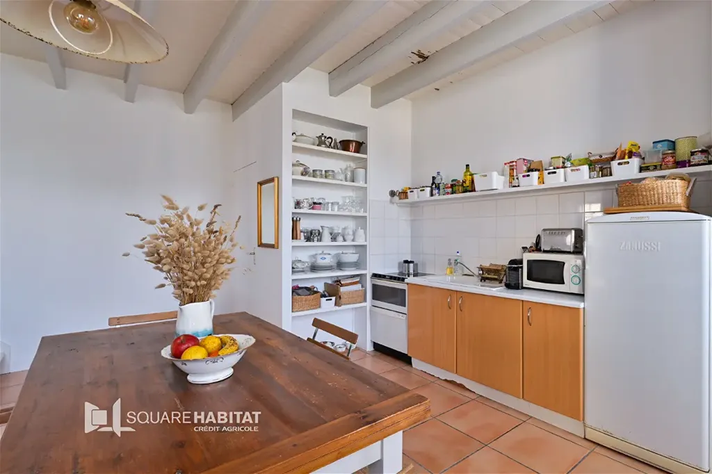 Köök - Charming 3-Bedroom House in Guérande