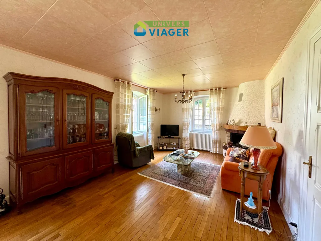 Soggiorno - House with Garden in Plancher-les-Mines