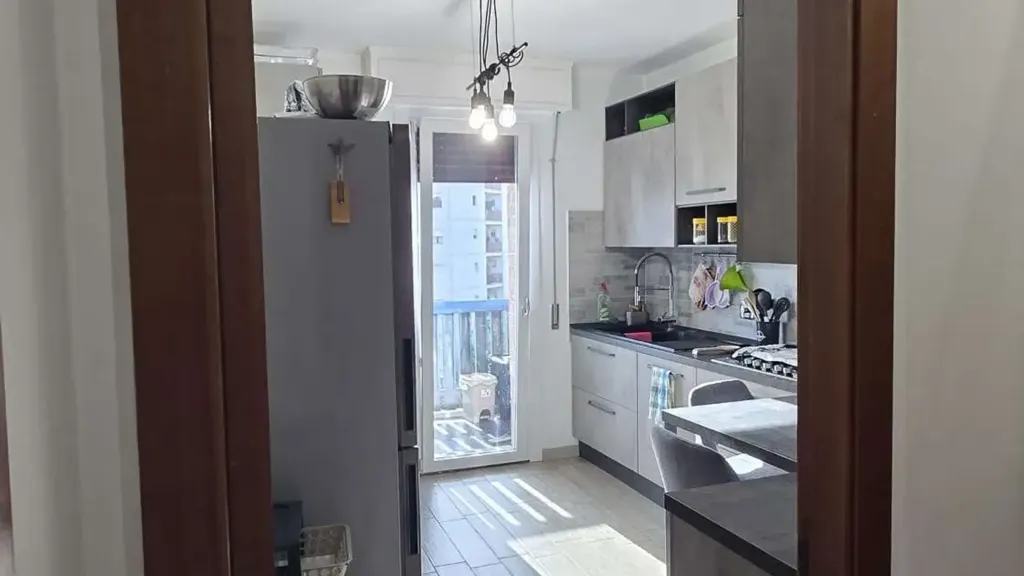 Kitchen - Rusticated Apartment with Terrace in Madonna Alta, Perugia