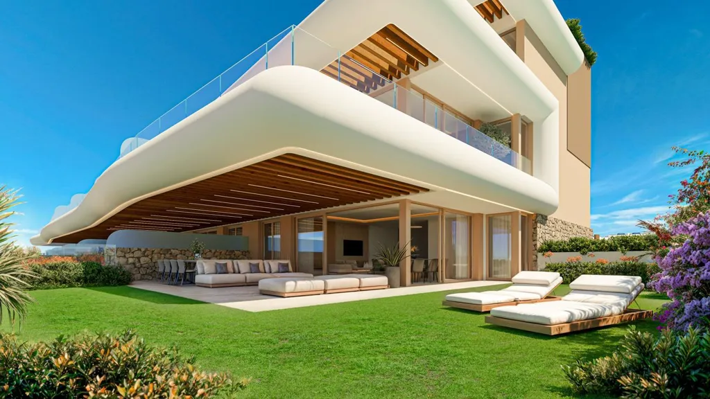 Extérieur - Penthouse with Rooftop Pool in Casares
